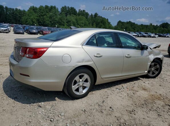 1G11B5SA7GF106091 2016 CHEVROLET MALIBU Silver Tył prawy