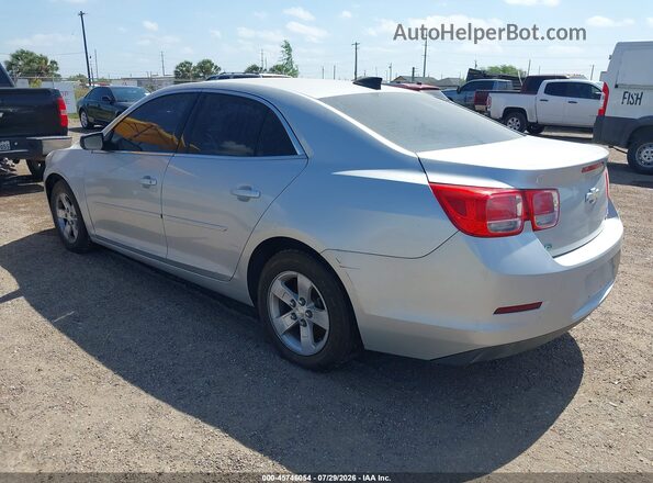 1G11B5SA7GF109458 2016 CHEVROLET MALIBU Silver Trasero izquierdo