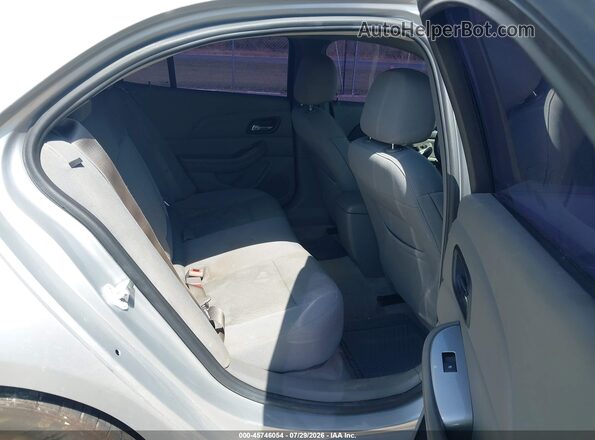 1G11B5SA7GF109458 2016 CHEVROLET MALIBU Silver Vista de la etiqueta del VIN