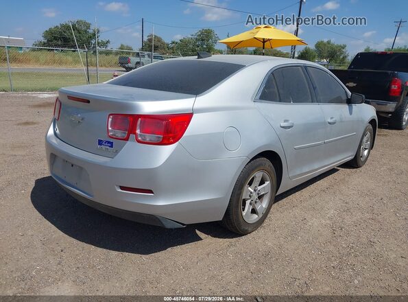1G11B5SA7GF109458 2016 CHEVROLET MALIBU Silver Trasero derecho