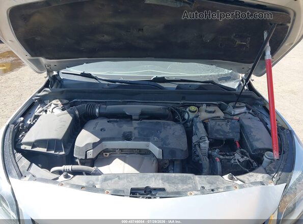 1G11B5SA7GF109458 2016 CHEVROLET MALIBU Silver Vista trasera