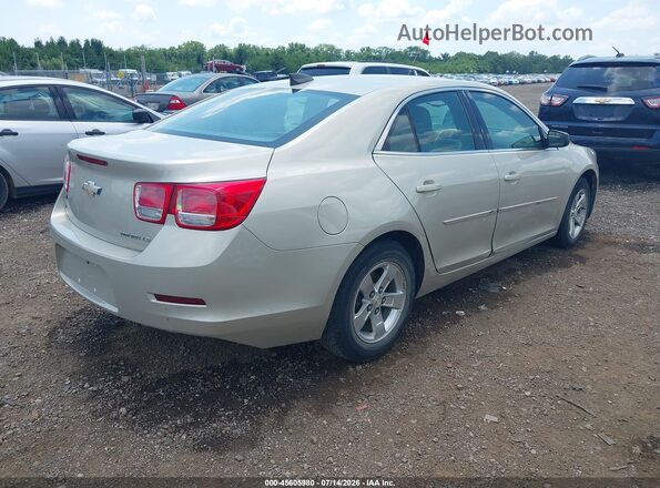 1G11B5SA8GF104589 2016 CHEVROLET MALIBU Beige Trasero derecho