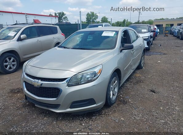 1G11B5SA8GF104589 2016 CHEVROLET MALIBU Beige Vista del cuadro de instrumentos