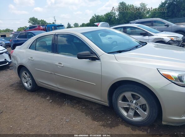 1G11B5SA8GF104589 2016 CHEVROLET MALIBU Beige Vista interior trasera