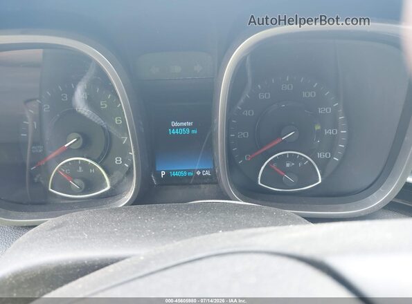 1G11B5SA8GF104589 2016 CHEVROLET MALIBU Beige Vista de los asientos traseros