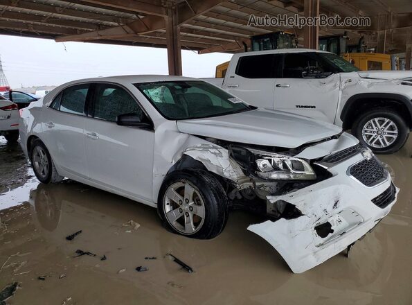 1G11B5SA9GF132322 2016 CHEVROLET MALIBU White Front right