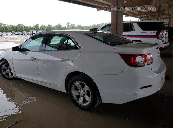 1G11B5SA9GF132322 2016 CHEVROLET MALIBU White Rear left