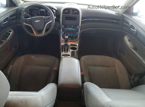 1G11B5SA9GF132322 2016 CHEVROLET MALIBU White Dashboard view