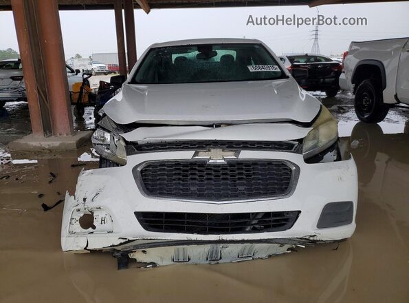1G11B5SA9GF132322 2016 CHEVROLET MALIBU White Front view
