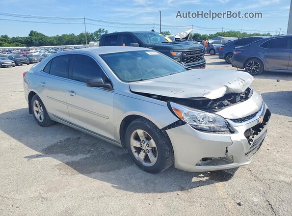 1G11B5SAXGF110703 2016 CHEVROLET MALIBU Silver Передня права чверть
