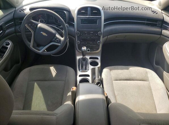1G11B5SAXGF110703 2016 CHEVROLET MALIBU Silver Вид панелі приладів