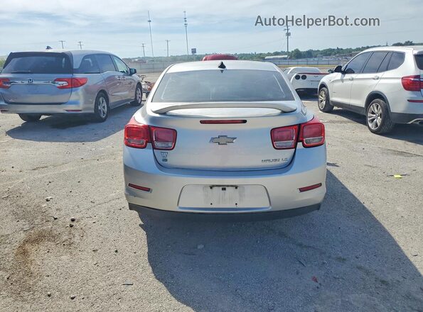 1G11B5SAXGF110703 2016 CHEVROLET MALIBU Silver Вид ззаду