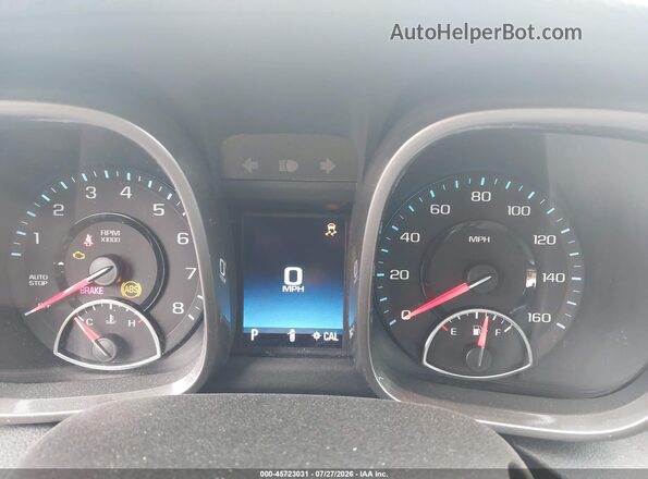 1G11C5SA0GF109556 2016 CHEVROLET MALIBU Кремовый Вид задних сидений
