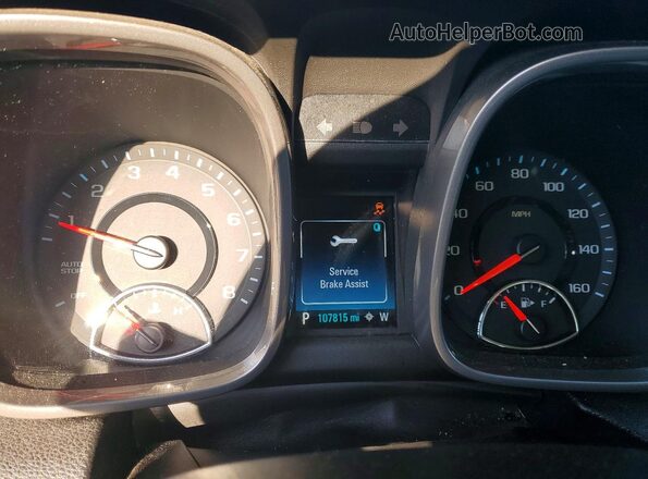 1G11C5SA0GF118337 2016 CHEVROLET MALIBU Beige Instrument cluster view