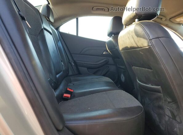 1G11C5SA0GF118337 2016 CHEVROLET MALIBU Beige Rear seats view