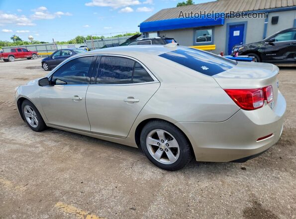 1G11C5SA0GF127717 2016 CHEVROLET MALIBU Tan Задня ліва чверть