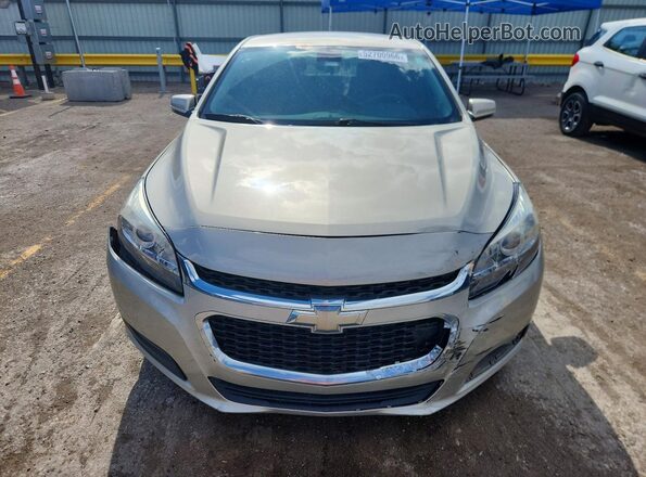 1G11C5SA0GF127717 2016 CHEVROLET MALIBU Tan Вид спереду