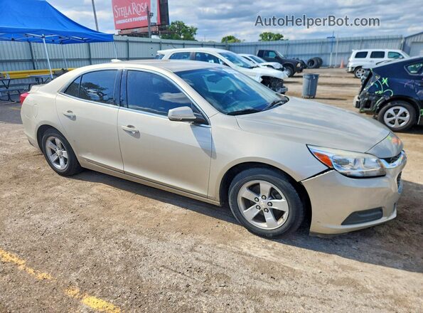 1G11C5SA0GF127717 2016 CHEVROLET MALIBU Tan Передня права чверть