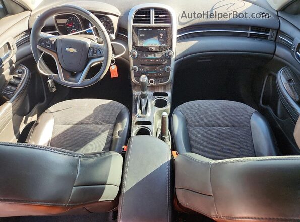 1G11C5SA0GF127717 2016 CHEVROLET MALIBU Tan Вид панелі приладів