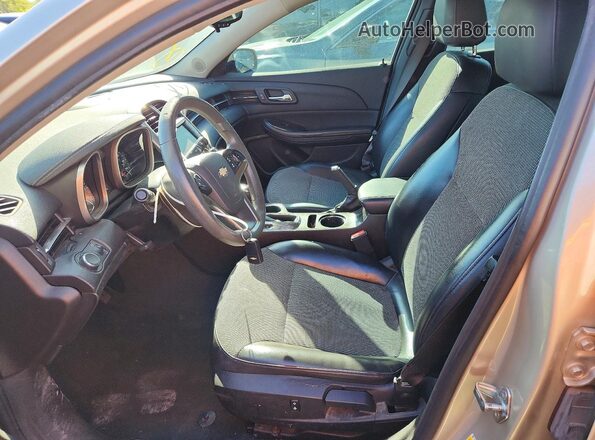 1G11C5SA0GF127717 2016 CHEVROLET MALIBU Tan Вид салону спереду