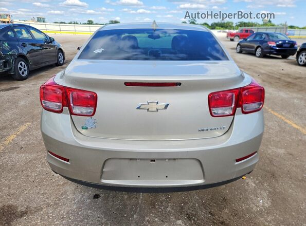 1G11C5SA0GF127717 2016 CHEVROLET MALIBU Tan Вид ззаду