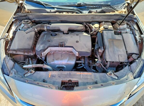 1G11C5SA0GF127717 2016 CHEVROLET MALIBU Tan Вид задньої частини салону