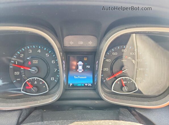 1G11C5SA0GF127717 2016 CHEVROLET MALIBU Tan Вид щитка приладів