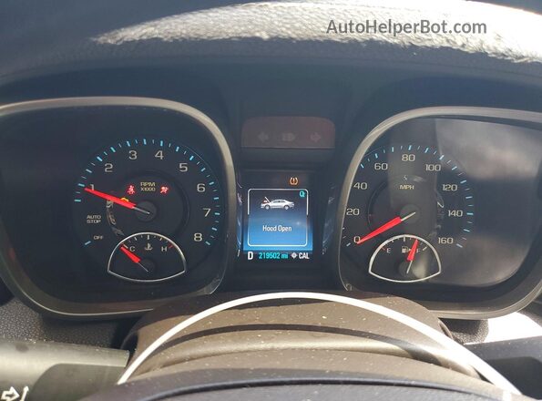1G11C5SA0GF141357 2016 CHEVROLET MALIBU White Սարքավորումների վահանակի տեսք