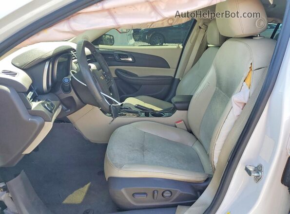 1G11C5SA0GF141357 2016 CHEVROLET MALIBU White Սալոնի դիմացի տեսք