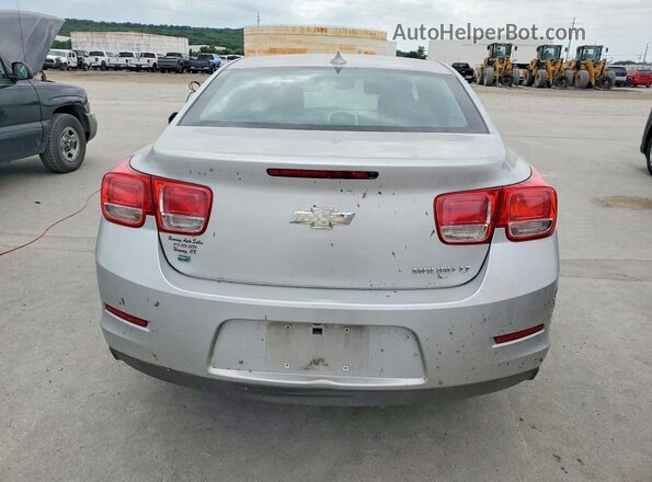 1G11C5SA0GF165688 2016 CHEVROLET MALIBU Silver Вид ззаду