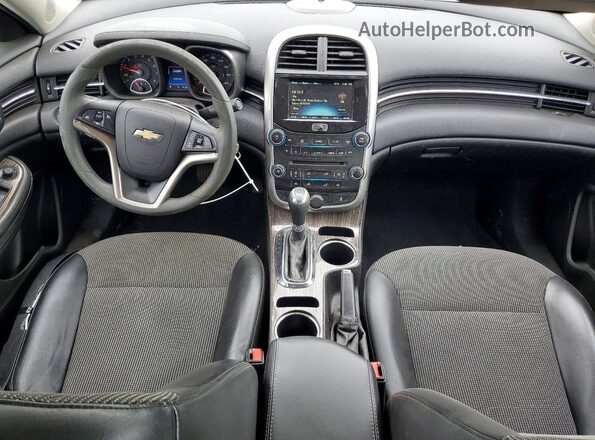 1G11C5SA0GF165688 2016 CHEVROLET MALIBU Silver Вид панелі приладів