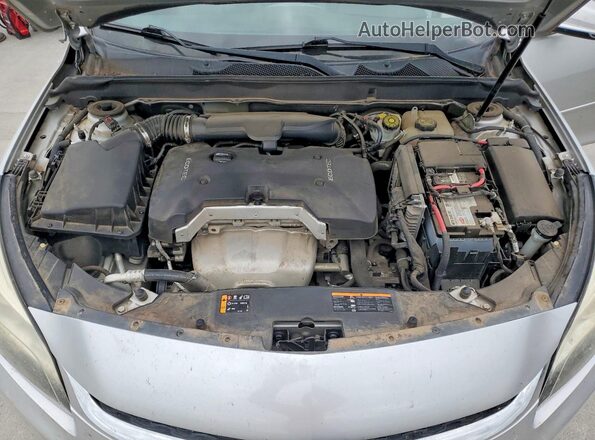 1G11C5SA0GF165688 2016 CHEVROLET MALIBU Silver Вид задньої частини салону