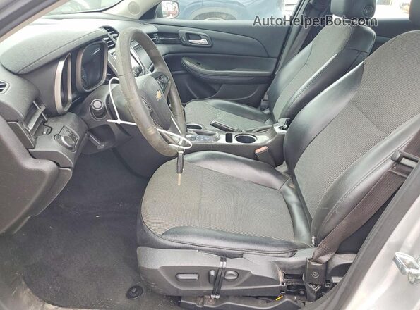 1G11C5SA0GF165688 2016 CHEVROLET MALIBU Silver Вид салону спереду