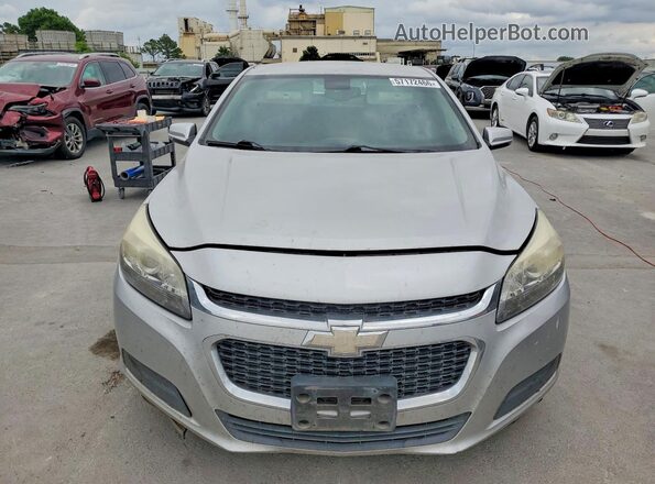 1G11C5SA0GF165688 2016 CHEVROLET MALIBU Silver Вид спереду