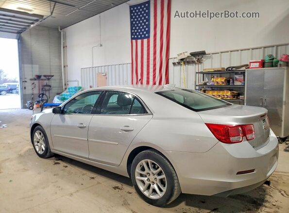 1G11C5SA1GF100607 2016 CHEVROLET MALIBU Silver Задня ліва чверть