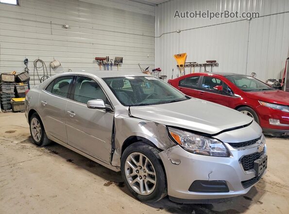 1G11C5SA1GF100607 2016 CHEVROLET MALIBU Silver Передня права чверть
