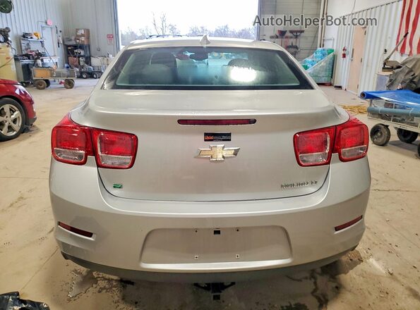 1G11C5SA1GF100607 2016 CHEVROLET MALIBU Silver Вид ззаду