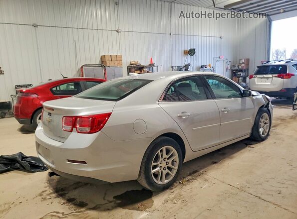 1G11C5SA1GF100607 2016 CHEVROLET MALIBU Silver Задня права чверть