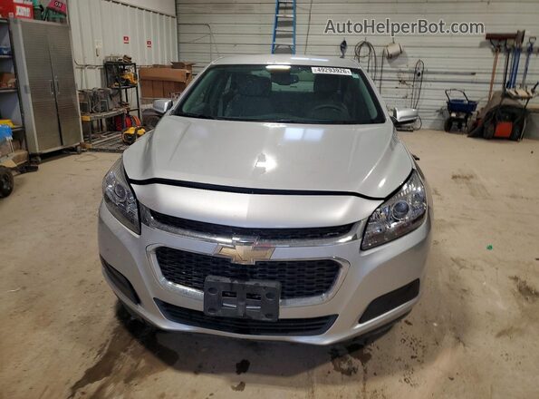 1G11C5SA1GF100607 2016 CHEVROLET MALIBU Silver Вид спереду