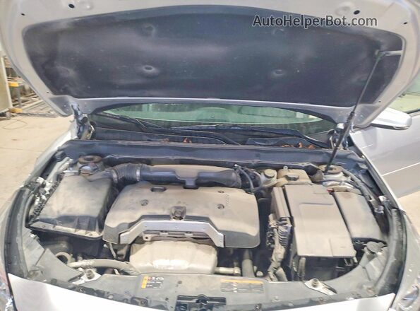 1G11C5SA1GF100607 2016 CHEVROLET MALIBU Silver Вид задньої частини салону