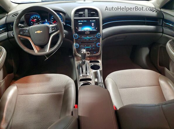 1G11C5SA1GF100607 2016 CHEVROLET MALIBU Silver Вид панелі приладів