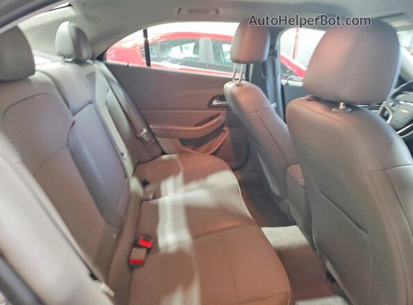 1G11C5SA1GF100607 2016 CHEVROLET MALIBU Silver Вид задніх сидінь