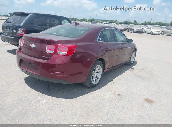 1G11C5SA1GF107475 2016 CHEVROLET MALIBU Burgundy Tył prawy