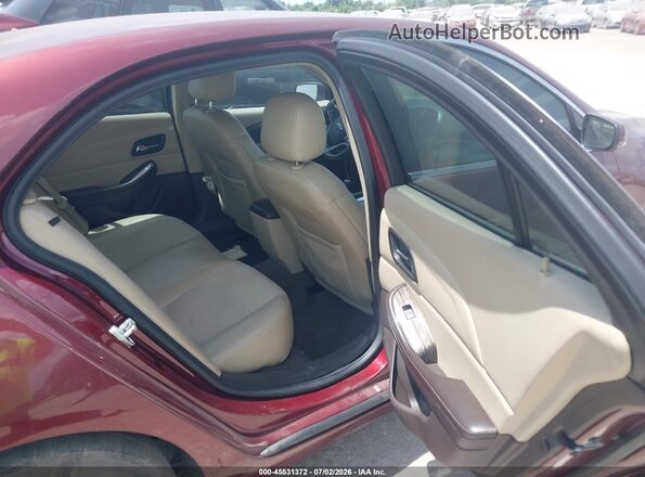 1G11C5SA1GF107475 2016 CHEVROLET MALIBU Burgundy Widok naklejki z numerem VIN
