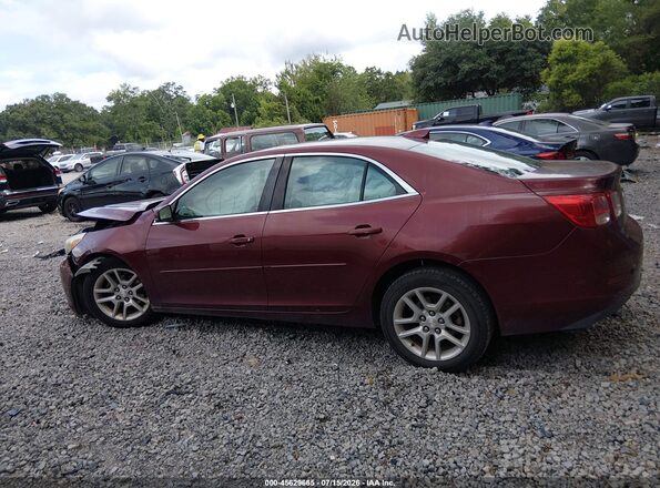 1G11C5SA1GF119139 2016 CHEVROLET MALIBU Maroon 