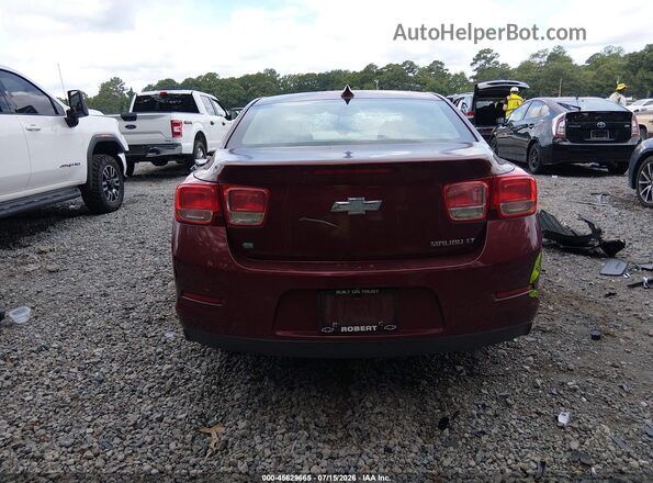 1G11C5SA1GF119139 2016 CHEVROLET MALIBU Maroon 