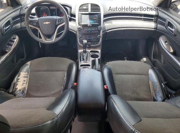 1G11C5SA1GF142193 2016 CHEVROLET MALIBU White Dashboard view