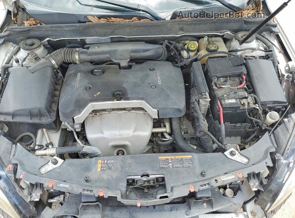 1G11C5SA1GF142193 2016 CHEVROLET MALIBU White Rear interior view