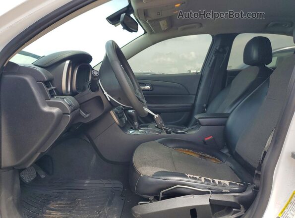 1G11C5SA1GF142193 2016 CHEVROLET MALIBU White Front interior view