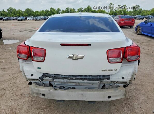 1G11C5SA1GF142193 2016 CHEVROLET MALIBU White Rear view